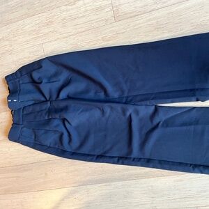 Abercrombie & Fitch Navy Trousers